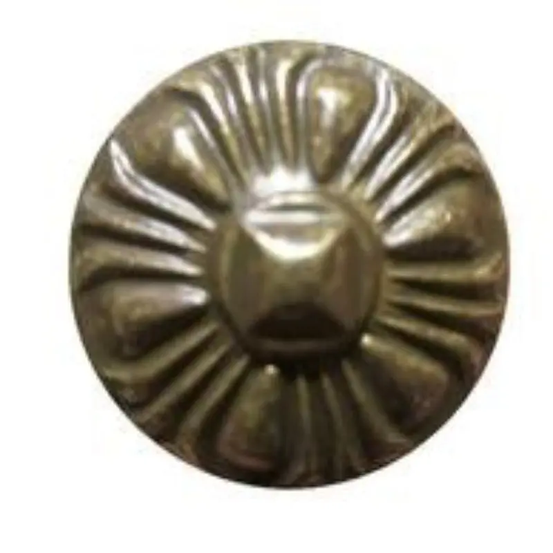 Sandstone #92 Rosette 80/BX Head Size:3/4" Nail Length:5/8"