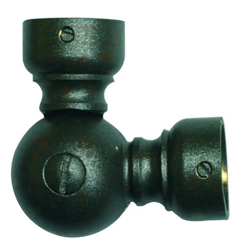 Swivel Connector 30mm-black