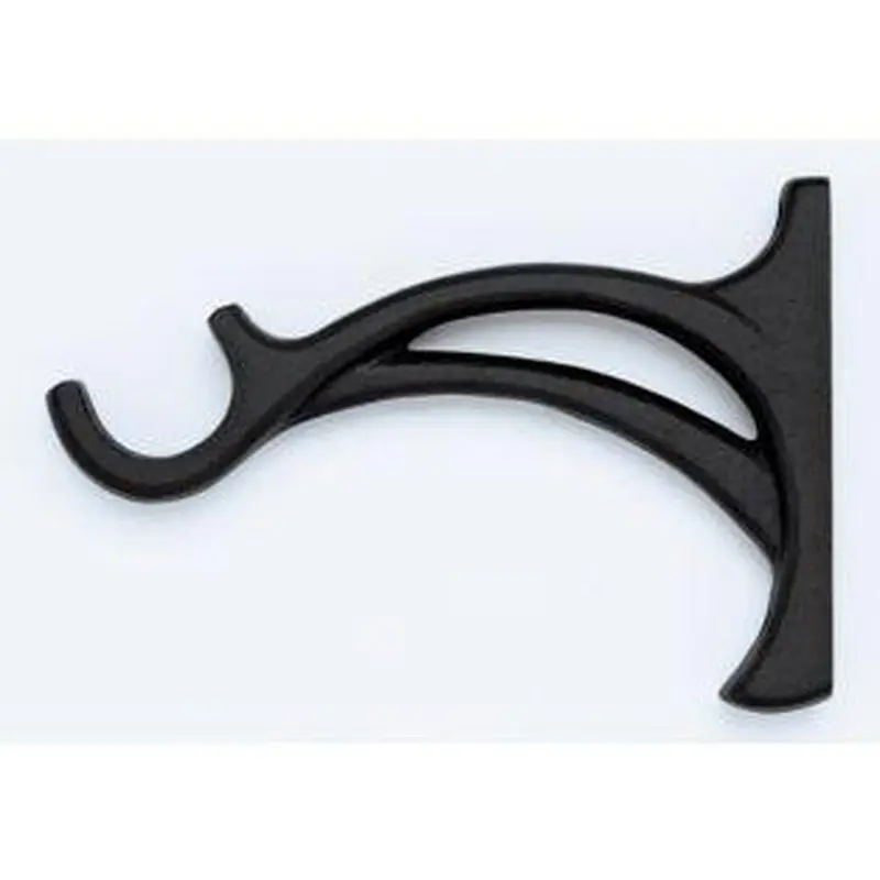 Wrought Iron Bracket 5-1/2" Projection - 770 - Black
