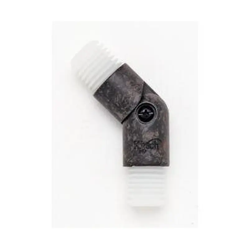Wrought Iron Swivel Socket - 802 - Iron Oxide