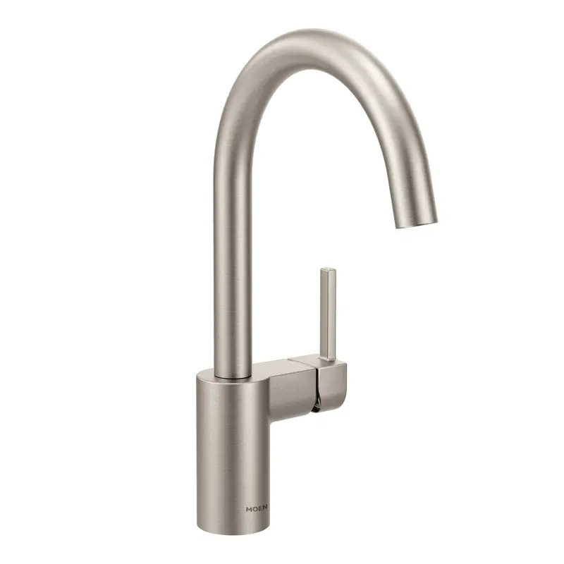 Align One-Handle High Arc Kitchen FaucetChrome