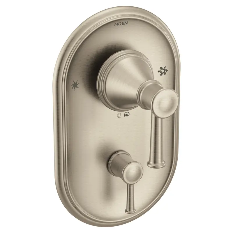 Belfield Chrome Posi-Temp(R) with diverter valve trimChrome