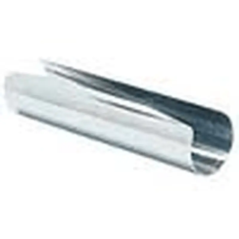 Wrought Iron Splice - Zinc Plated Finish
