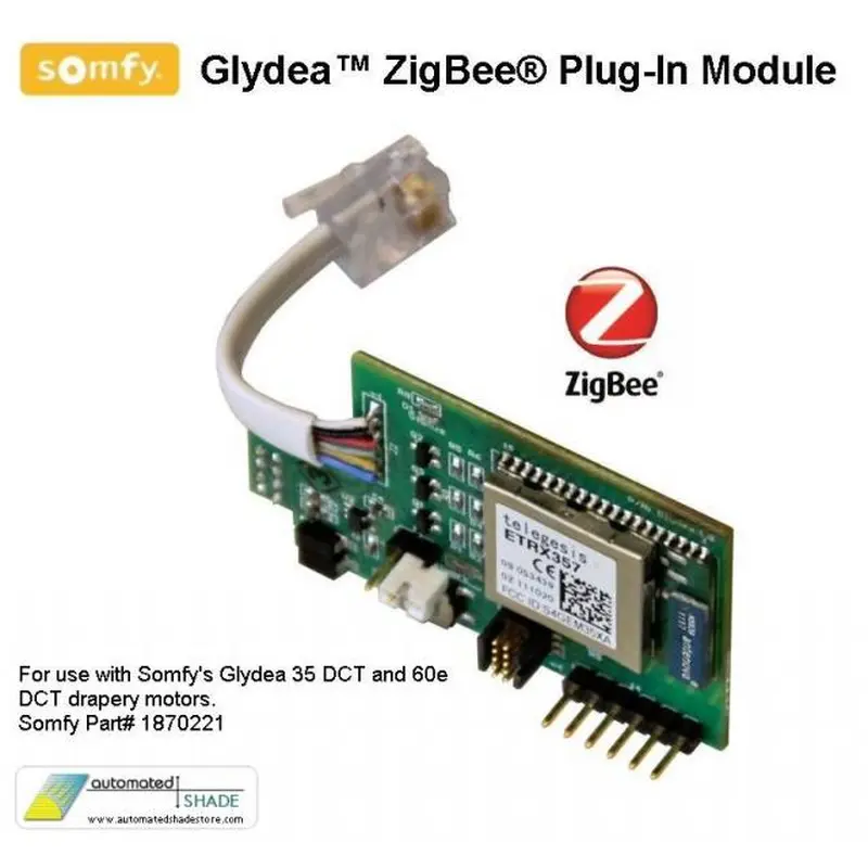 ZIGBEE Module For Drapery Motors