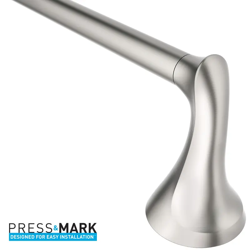 Darcy Chrome 24" Towel BarChrome