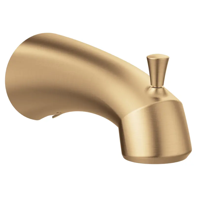 Glyde Diverter Tub SpoutChrome