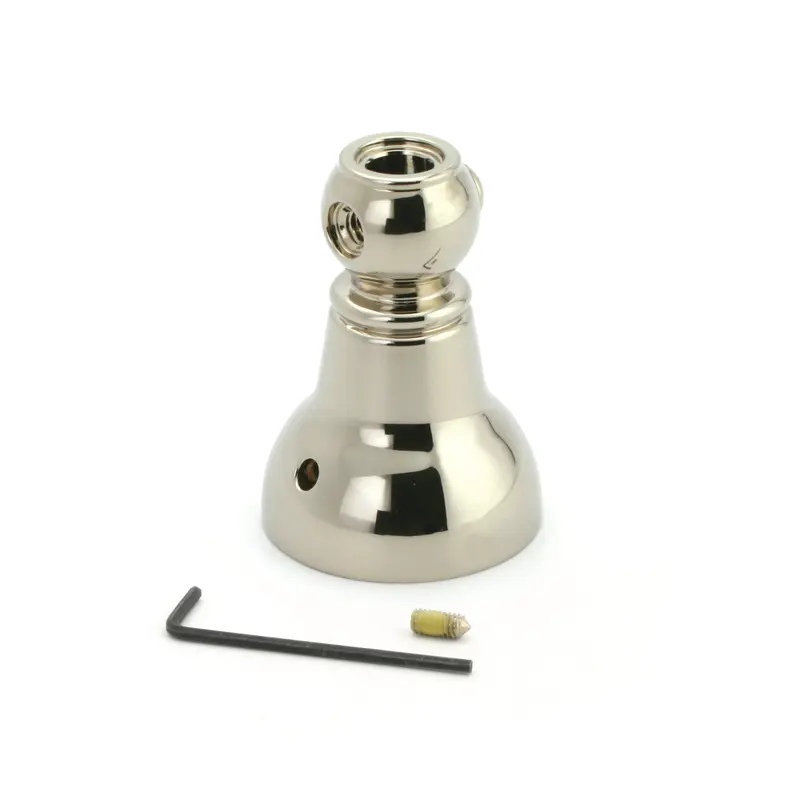 Polished nickel Handle Hub KitPolished Nickel