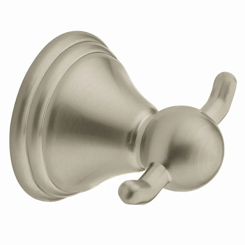 Preston Chrome Double Robe HookChrome