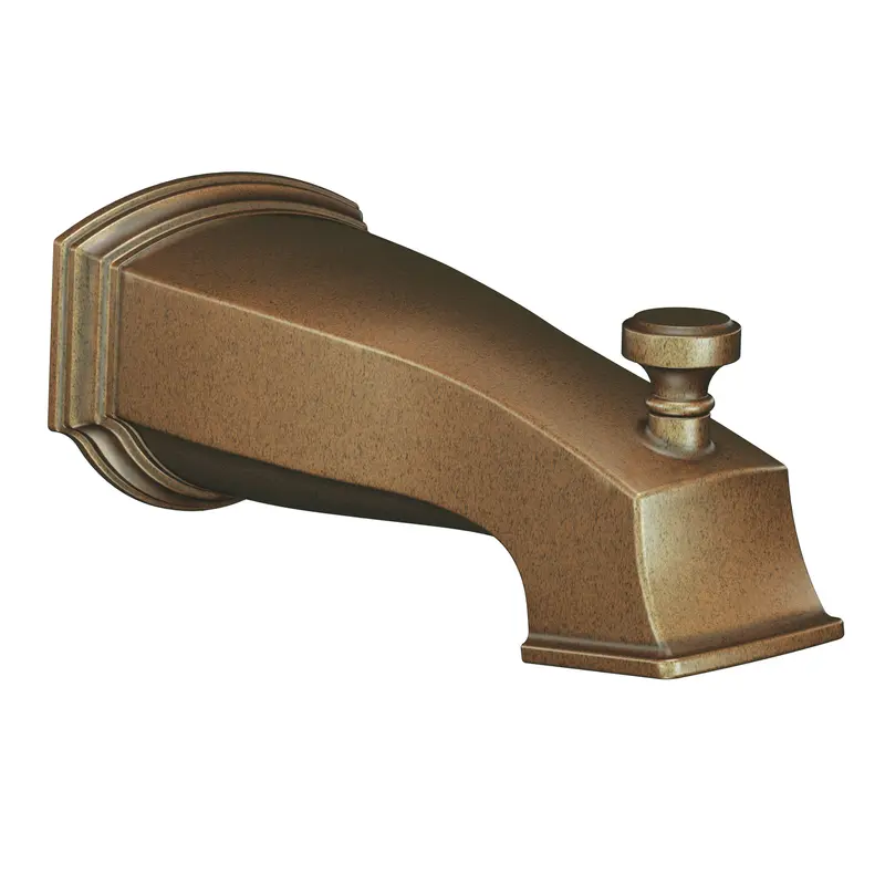 Rothbury Chrome Diverter SpoutAntique Bronze