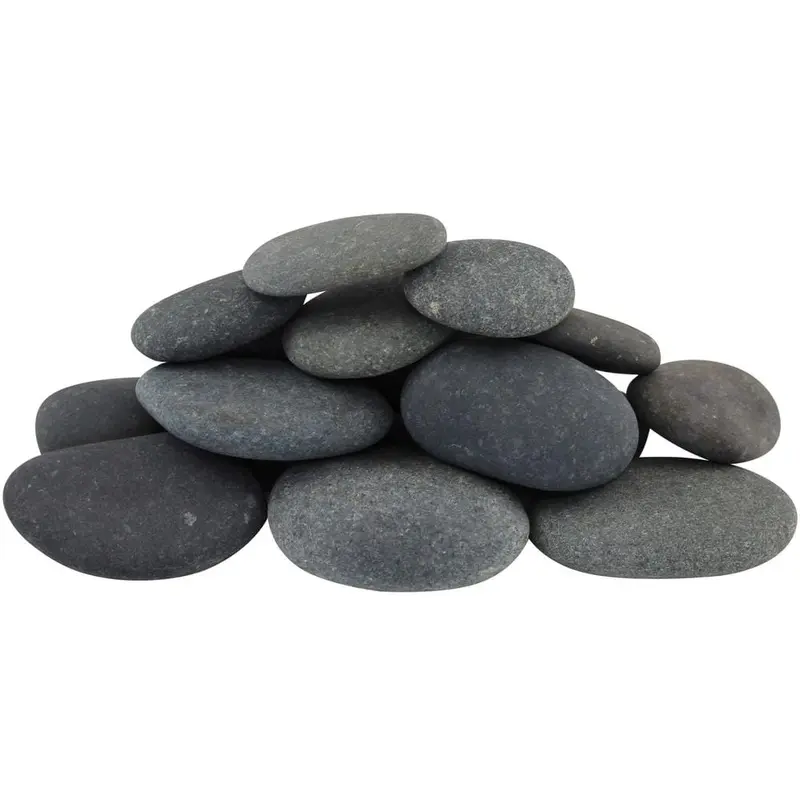 0.4 cu. ft. Bagged Mexican Beach Pebbles