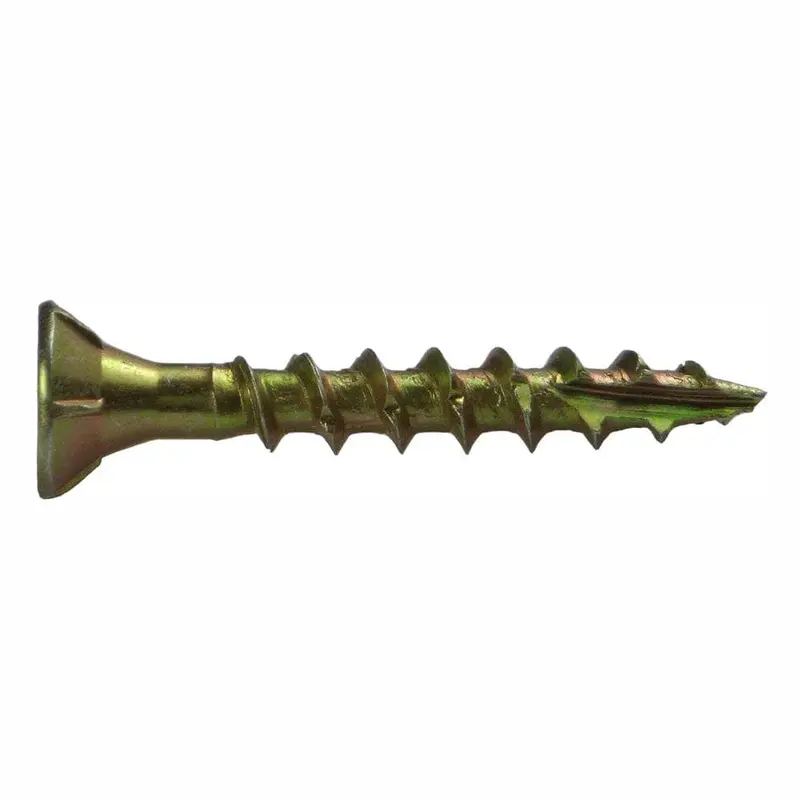 #8 x 1-1/4 in. Phillips Bugle-Head Construction Screw (1 lb./Pack)10 / 1842 / 10 lb