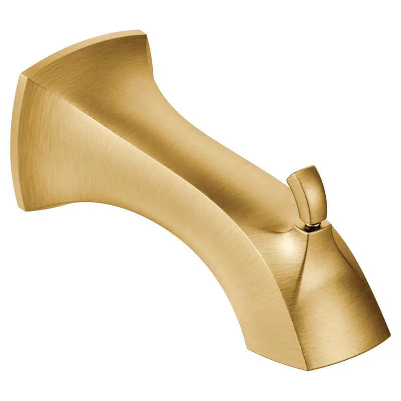 Voss Diverter Tub Spout with 1/2" Pipe Slip Fit CC ConnectionChrome