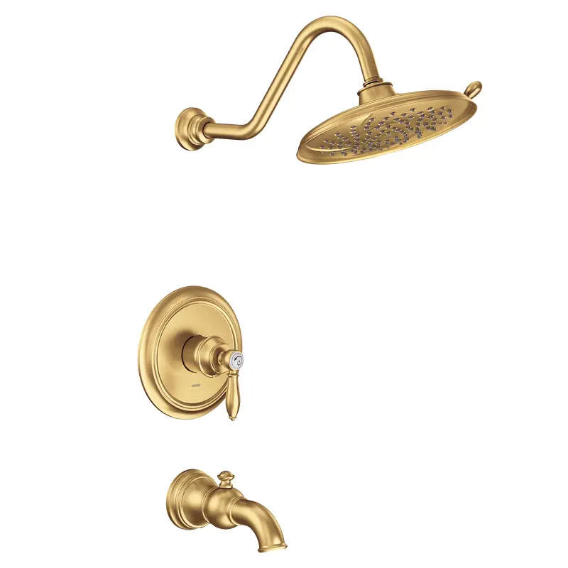 Weymouth M-CORE 2-Series Tub and Shower TrimChrome