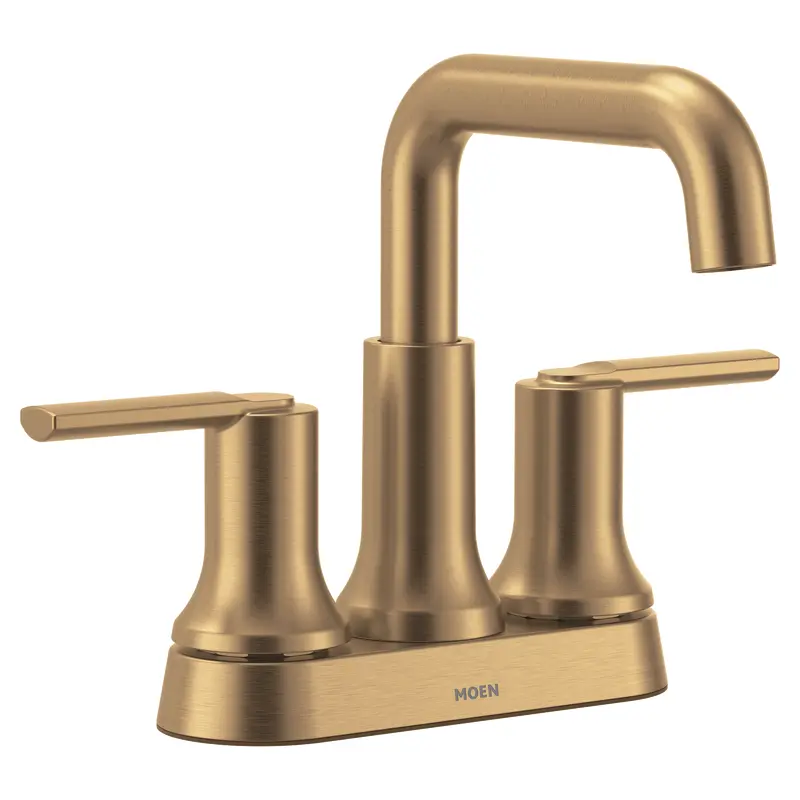Zyla Chrome two-handle high arc bathroom faucetChrome