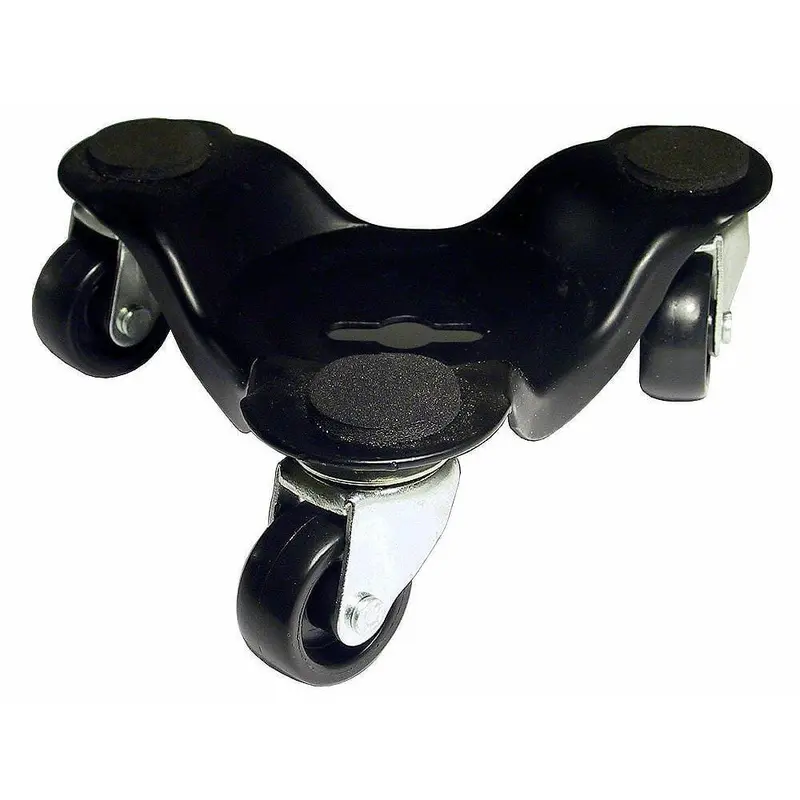 1-1/4 in. Black Caster with 201 lbs. Load Rating0.7000 / each