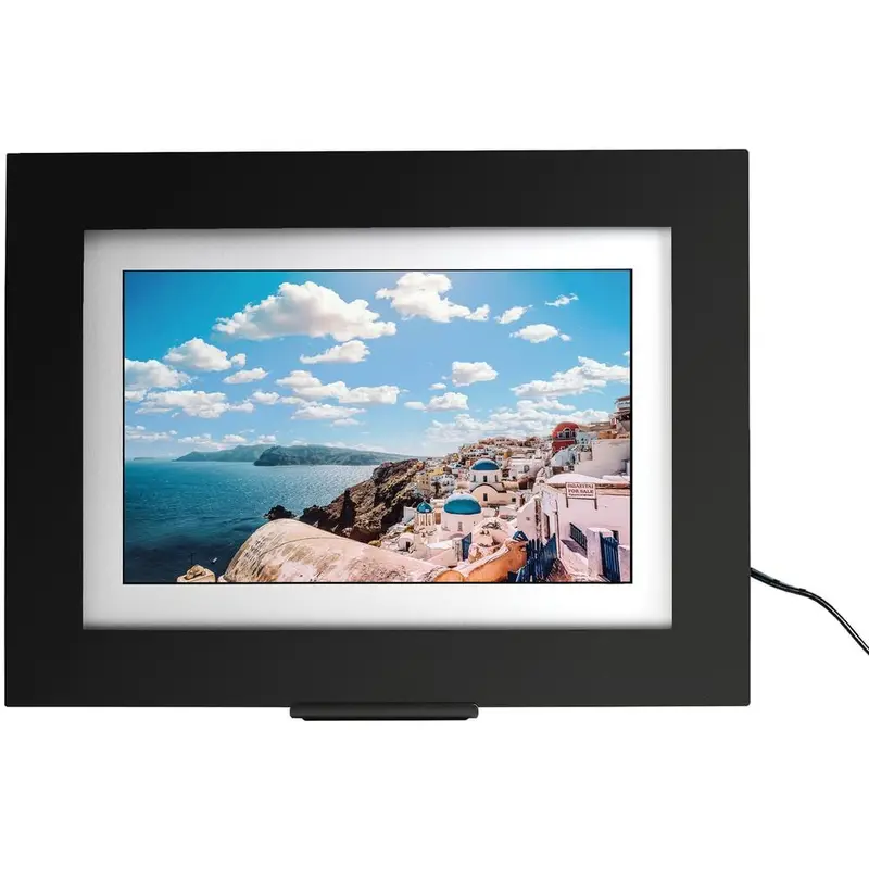 10.1 in. PhotoShare Social Network Frame in Black1.75 / each
