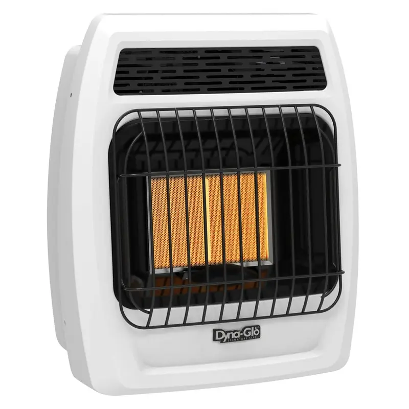 12,000 BTU Vent Free Infrared Liquid Propane Thermostatic Wall Heater14.1 / each