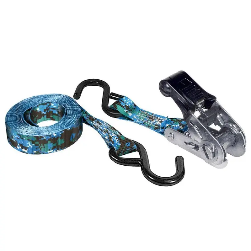 12 ft. x 1 in. x 500 lbs. Naval Digital Camo Ratchet