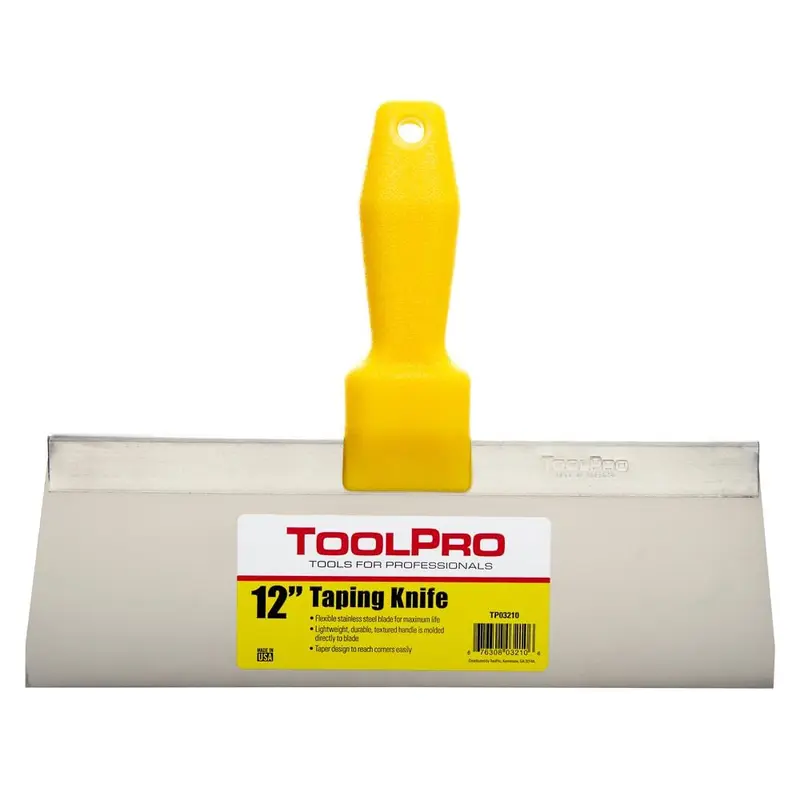 12 in. Stainless Steel Taping Knife8 / .5