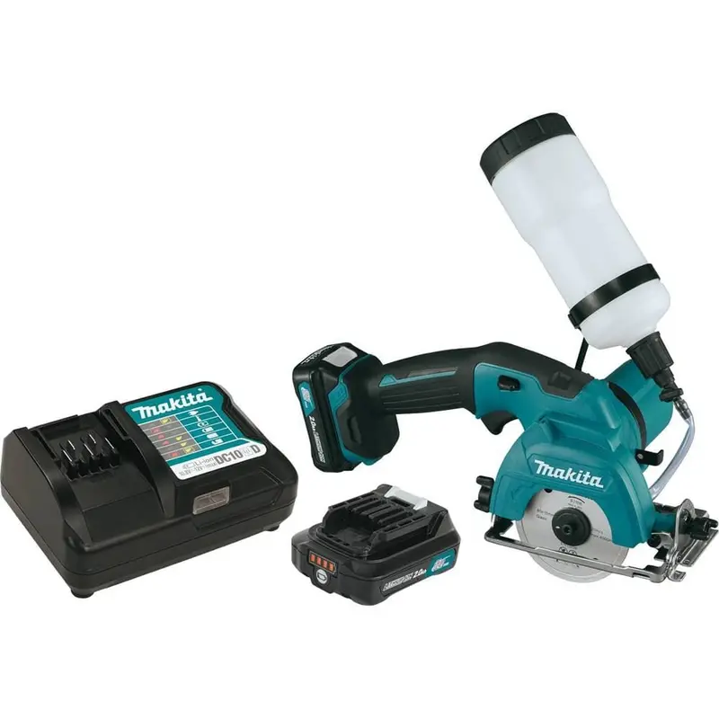 12-Volt MAX CXT Lithium-Ion Cordless 3-3/8 in. Tile/Glass Saw Kit4 / each
