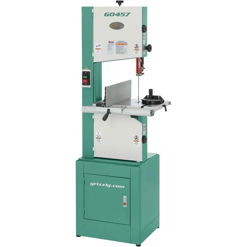 14" 2 HP Deluxe Bandsaw251 / each