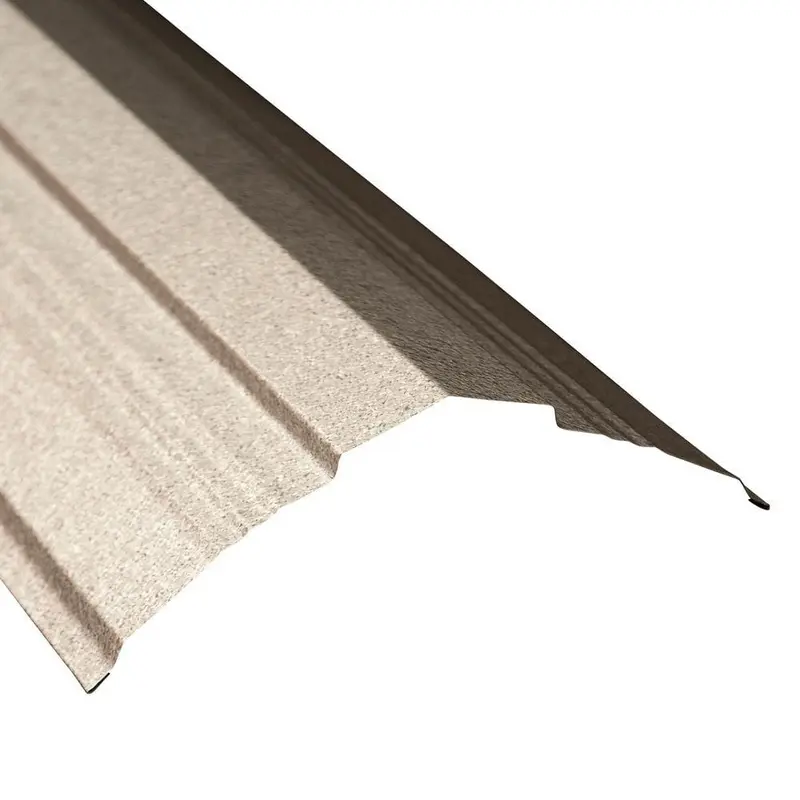 14 in. x 10.5 ft. Galvalume Universal Ridge Cap8 / each