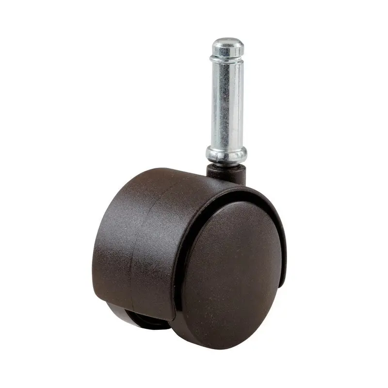 2 in. Twin Wheel Friction-Grip Stem Caster with 75 lb. Load Rating.245 / each