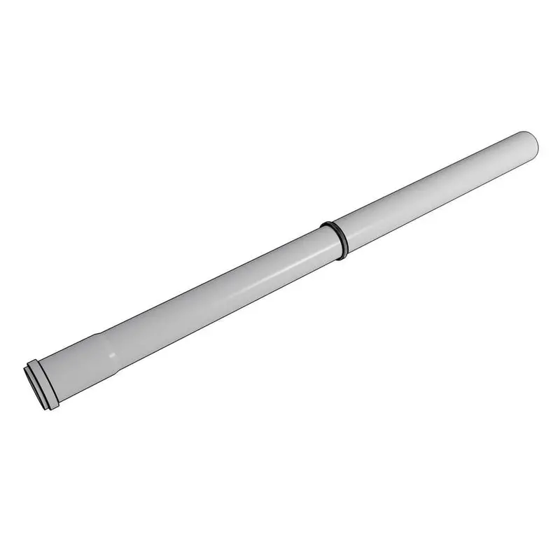 2 in. x 39 in. Plastic Condensing Vent Pipe Extension Kit (4-Pack)4.3 / each