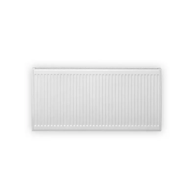 20 in. H x 24 in. L Hot Water Panel Radiator Package in White40 / each