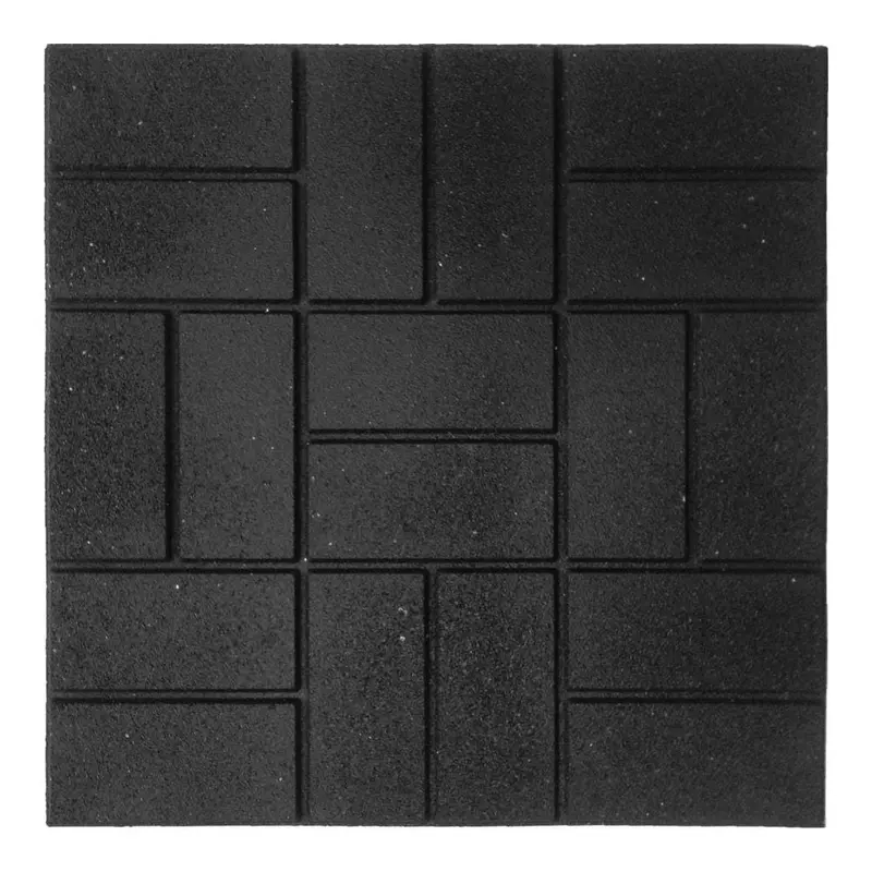 24 in. x 24 in. XL Brick Black Paver