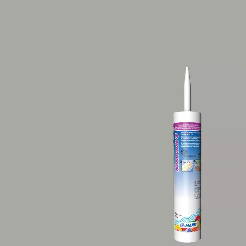 27 Silver Keracaulk S Sanded Siliconized Acrylic Caulk