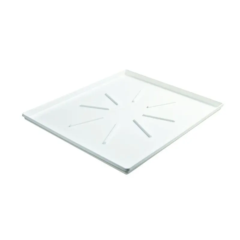 29 in. x 33 in. Low Profile Washing Machine Drain Pan with PVC Fitting5.0 / each