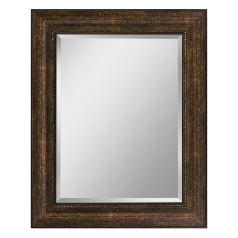 29 in. x 35 in. Beaded Mirror in Bronze15 / each