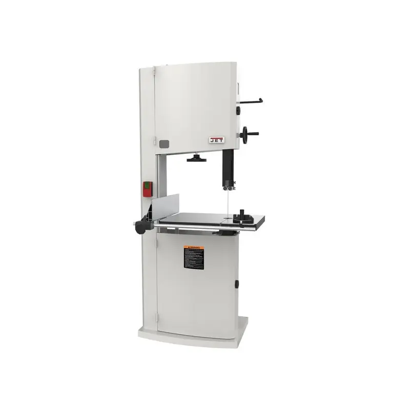 3 HP 20 in. Woodworking Vertical Band Saw, 230-Volt, 2-Speed, JWBS-20-3588 / each