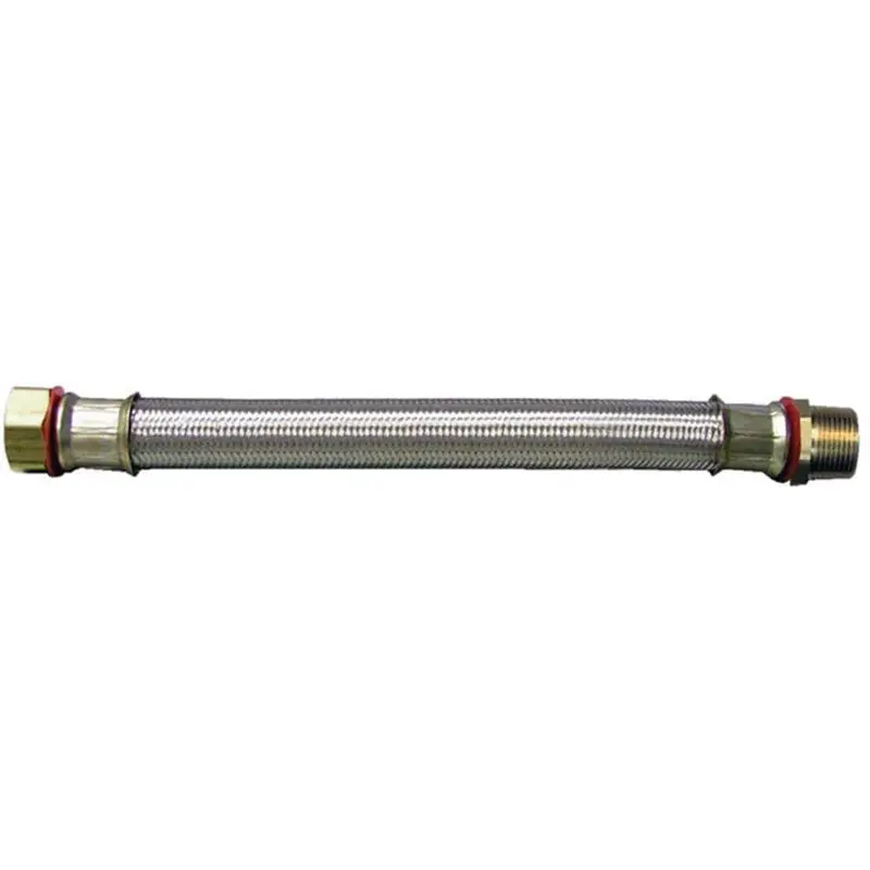 3/4 in. FIP x 3/4 in. MIP x 18 in. Stainless Steel Water Heater Supply Line.91 / each
