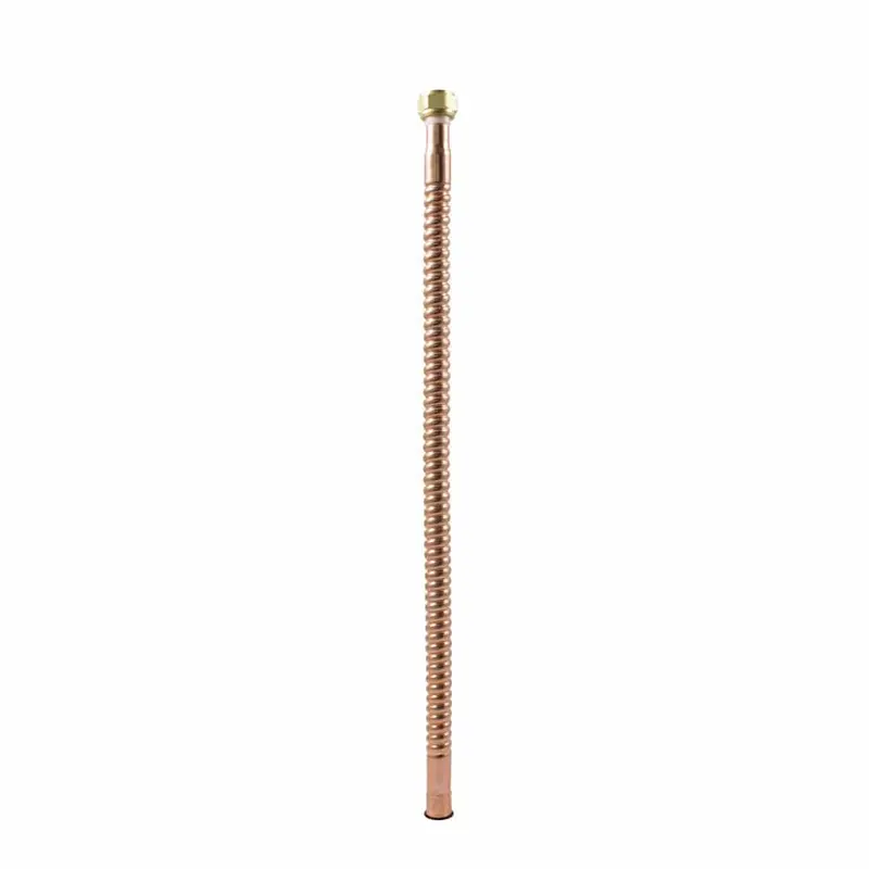 3/4 in. Sweat x 3/4 in. FIP x 24 in. Copper Water Heater Connector0.237 / 12 in