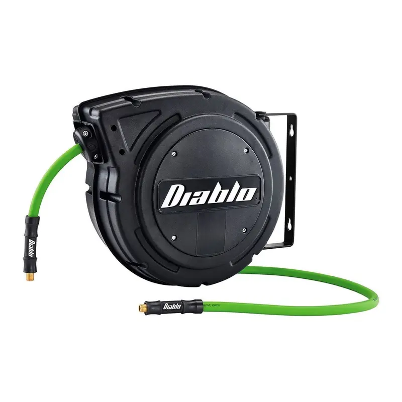 3/8 in. x 50 ft. Enclosed Retractable Air Hose Reel