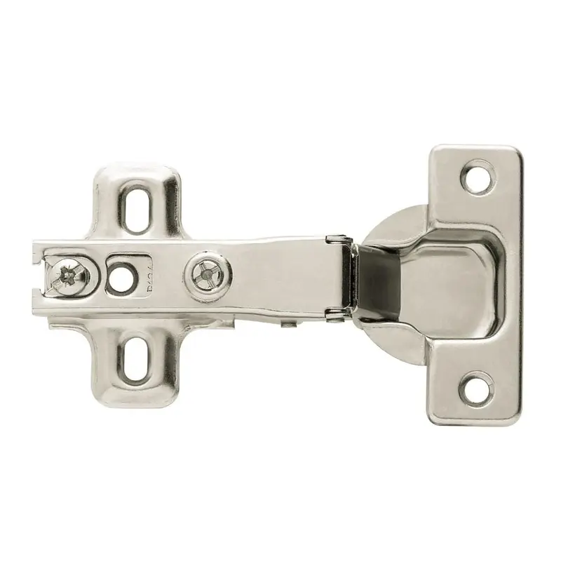 35 mm 110-Degree Full Overlay Cabinet Hinge (5-Pairs)Nickel Plated / .14 / 2