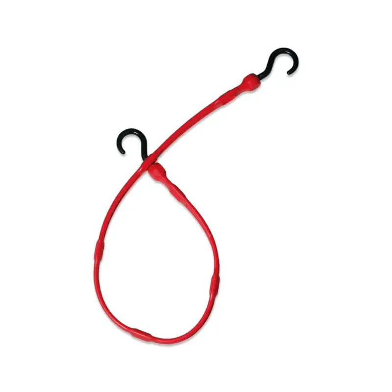 36 in. Adjust-A-Strap in Red (4-Pack)