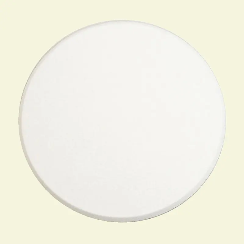 5 in., Rigid Vinyl, White, Self Adhesive Wall Protector0.145 / each