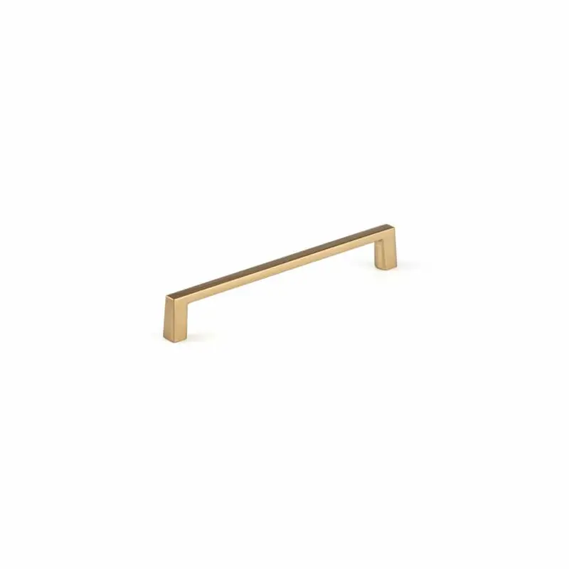 6 in. (152 mm) Champagne Bronze Contemporary Drawer Pull6 in. / Champagne Bronze / 0.12