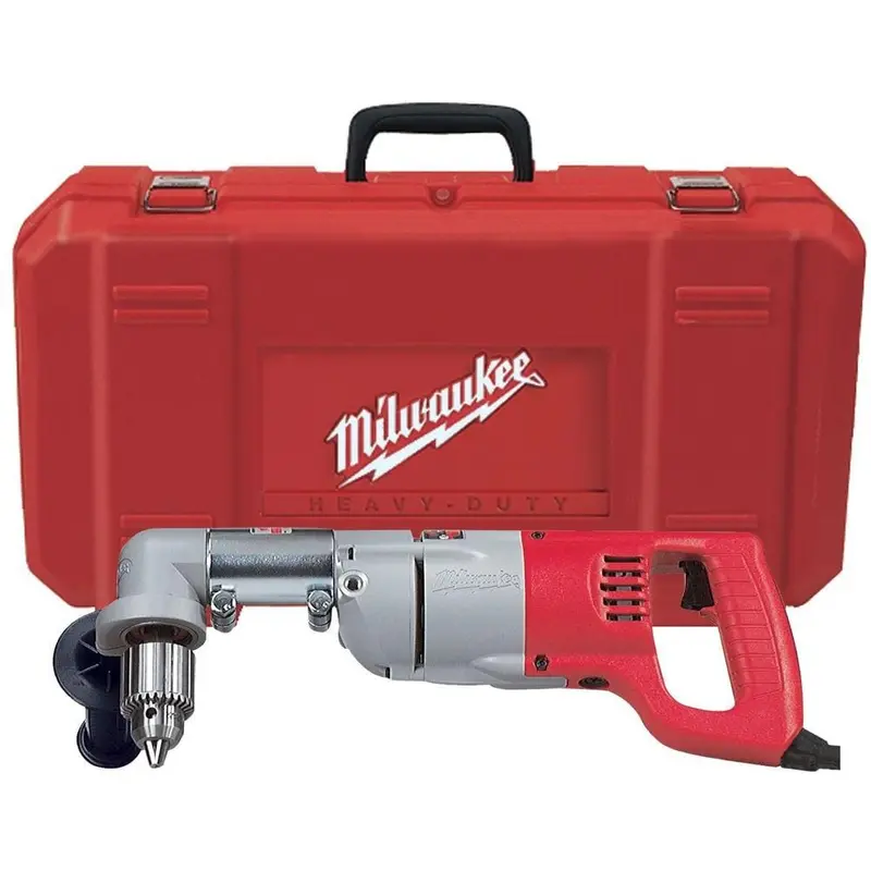 7 Amp Corded 1/2 in. Corded Right-Angle Drill Kit with Hard Case16.51 / each