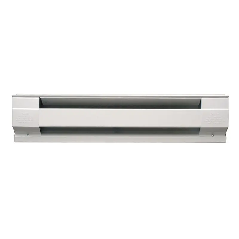 72 in. 1,500-Watt 240-Volt Electric Baseboard Heater in White12 / each