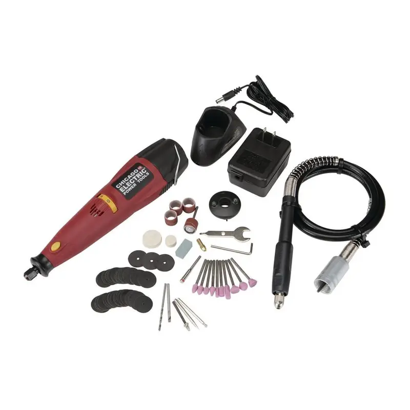 9.6 Volt Cordless Variable Speed Rotary Tool Kit