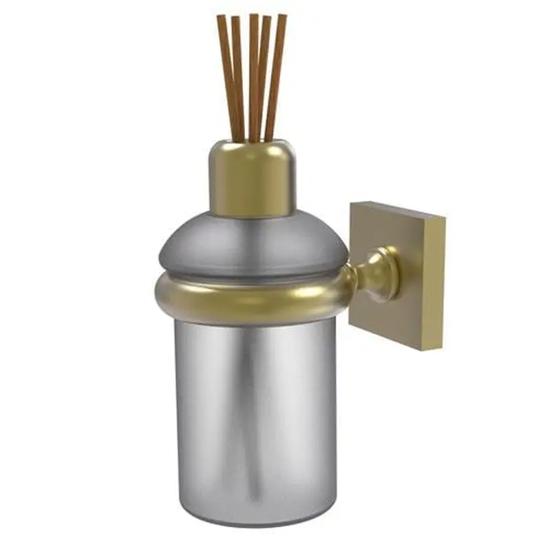Allied Brass Montero Satin Brass Brass Bath Accessory Set