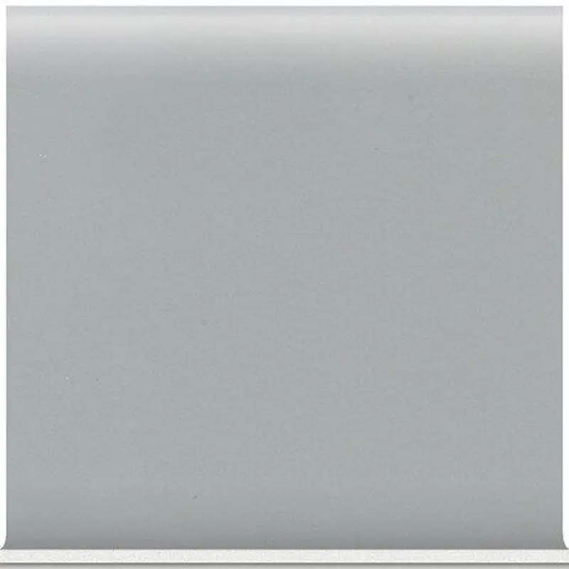 American Olean Bright Light Smoke Ceramic Cove Base Tile (6-in x 6-in)
