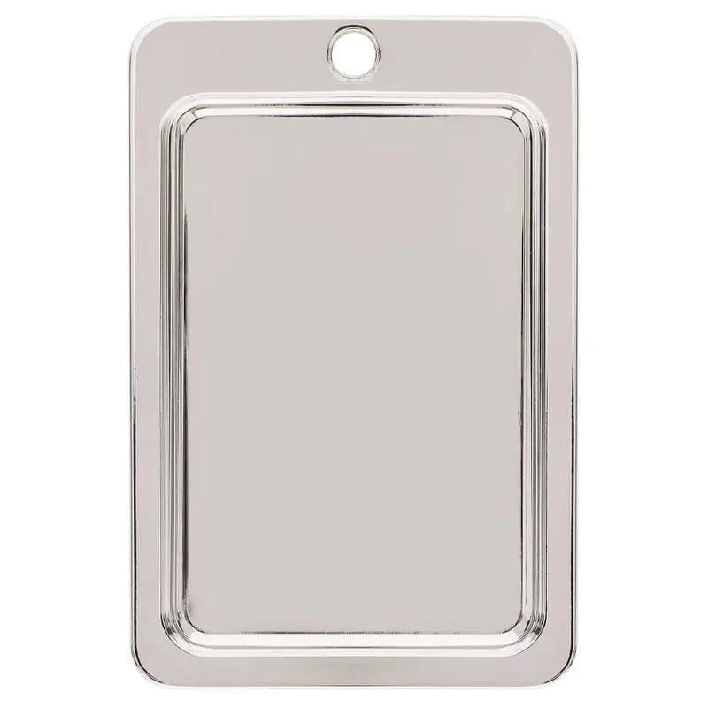 Amerock Clarendon Polished Chrome Wall Mount Towel Ring