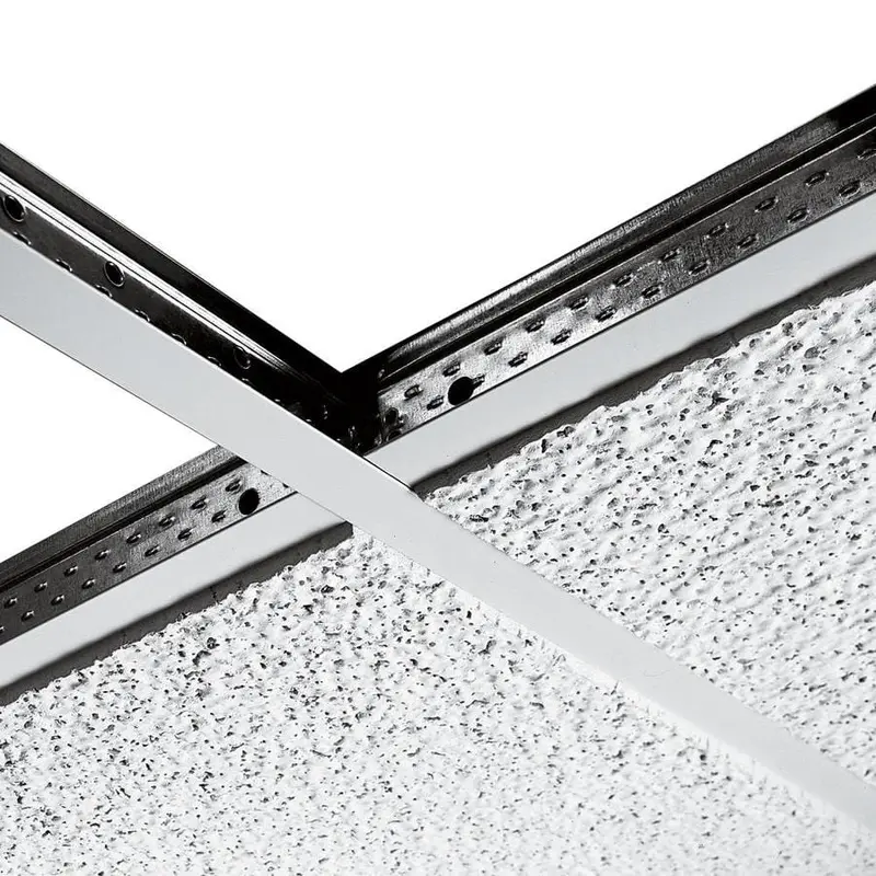 Armstrong Ceilings Prelude 47.06-in Galvanized Steel Ceiling Grid Cross Tee