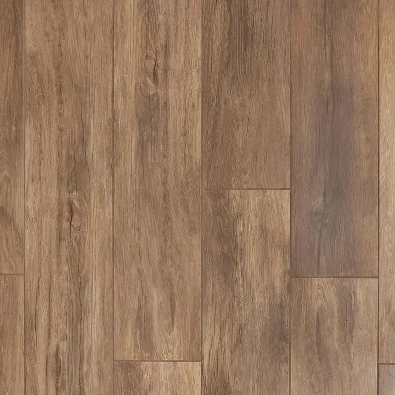 Austel Brown Wood Plank Porcelain Tilebox