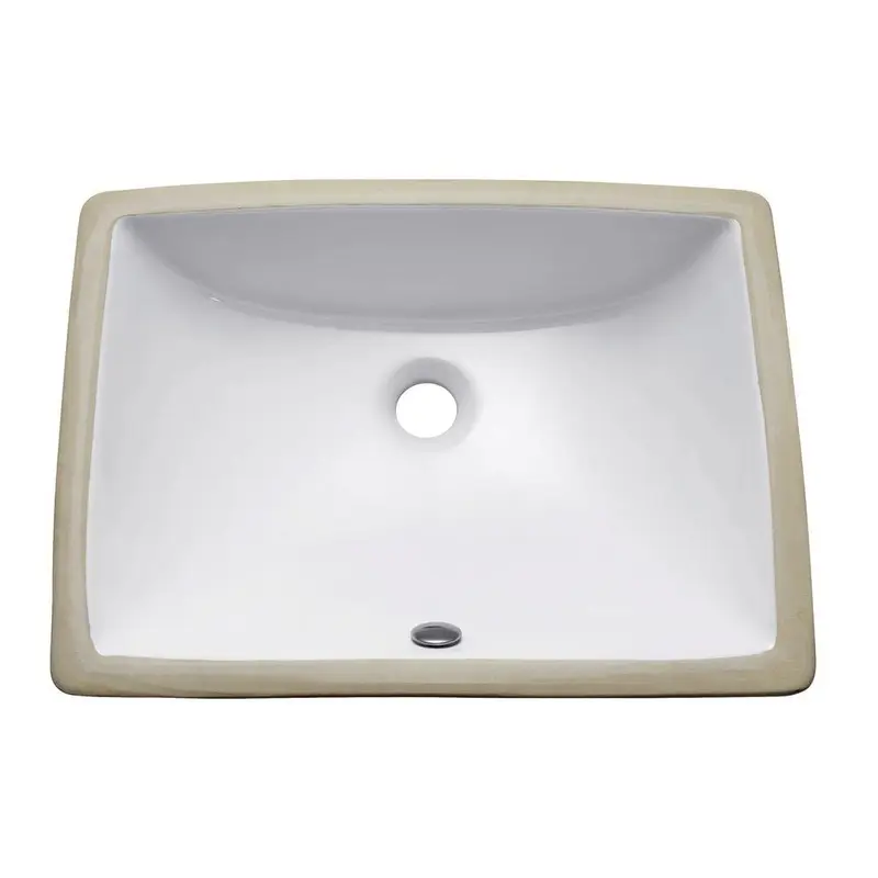 Avanity Undermount Bathroom Sink in White17 / each